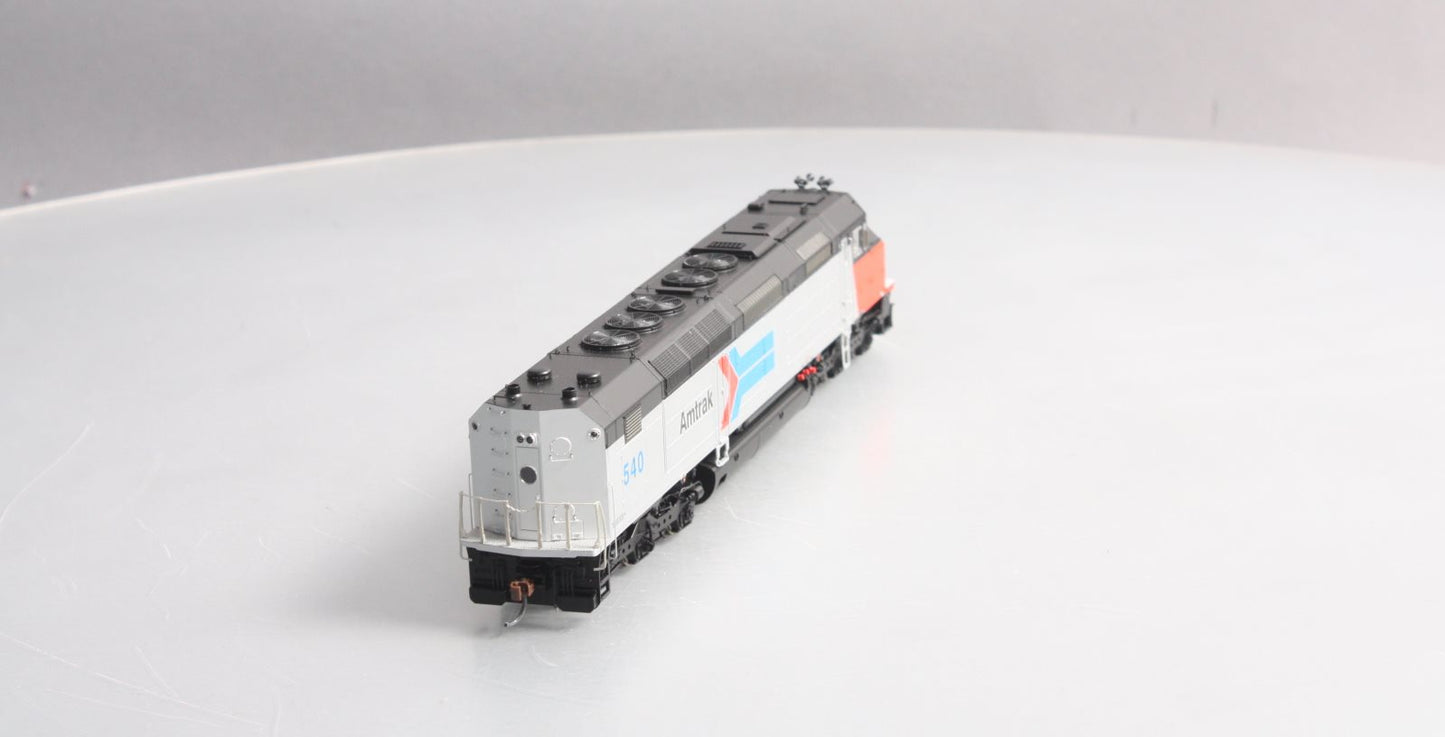 Athearn G63921 HO Amtrak SDP40F Diesel Locomotive #540