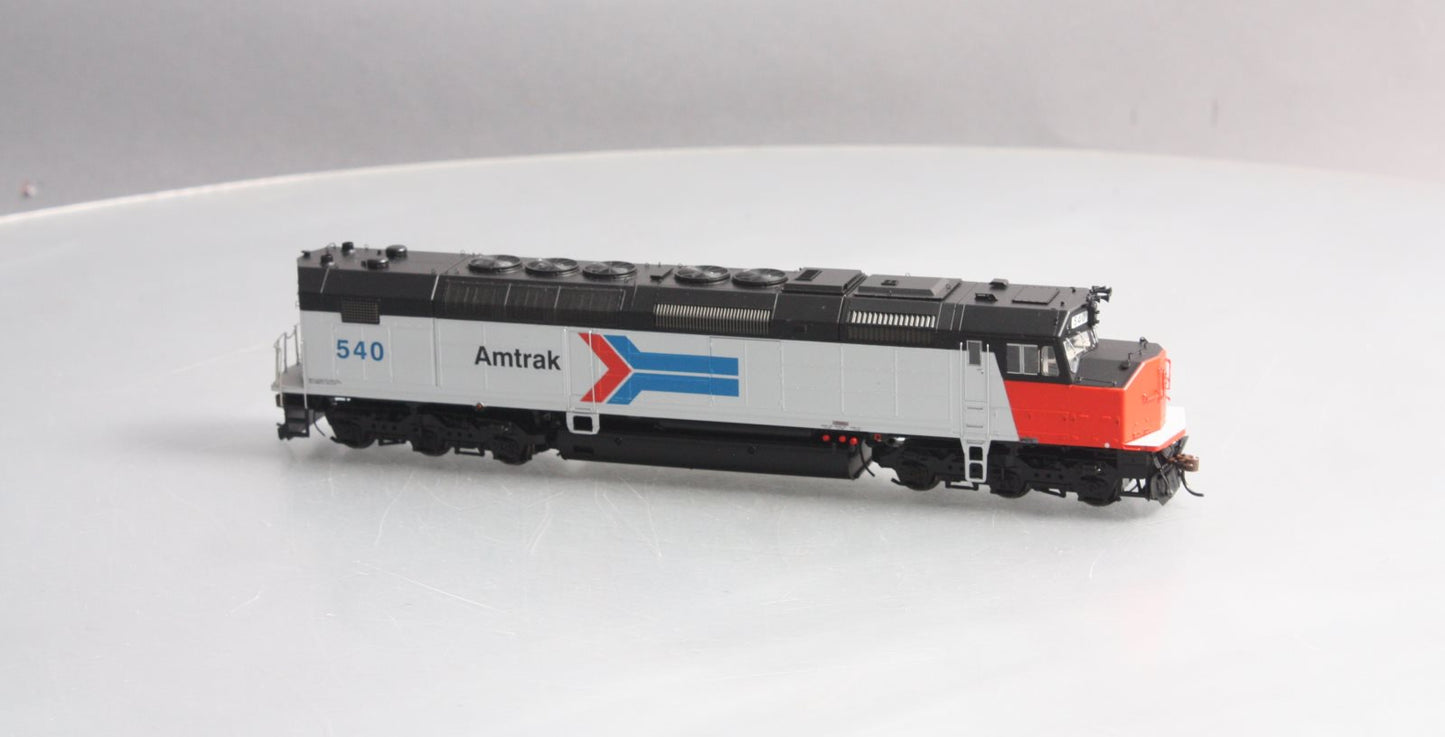 Athearn G63921 HO Amtrak SDP40F Diesel Locomotive #540