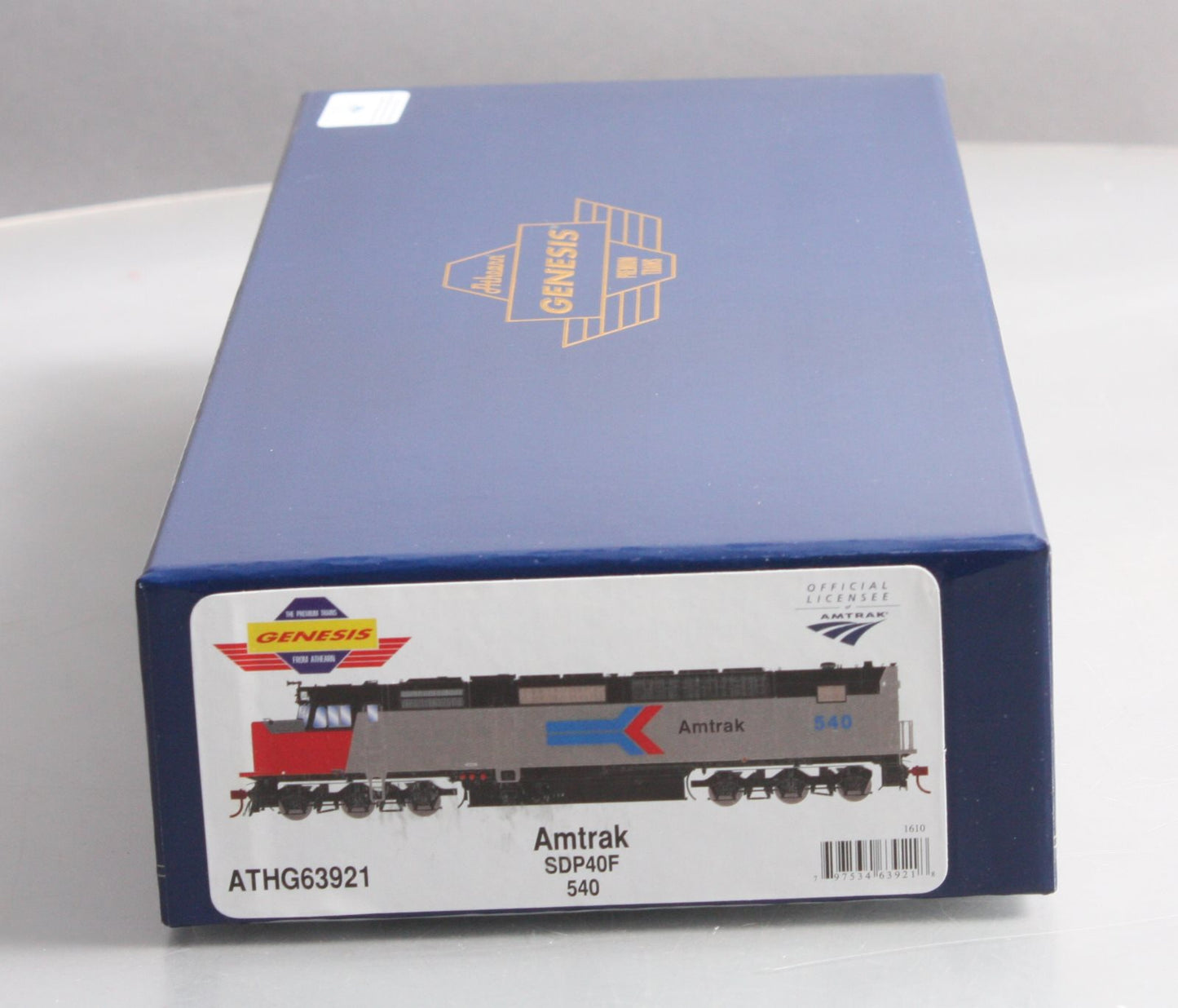Athearn G63921 HO Amtrak SDP40F Diesel Locomotive #540
