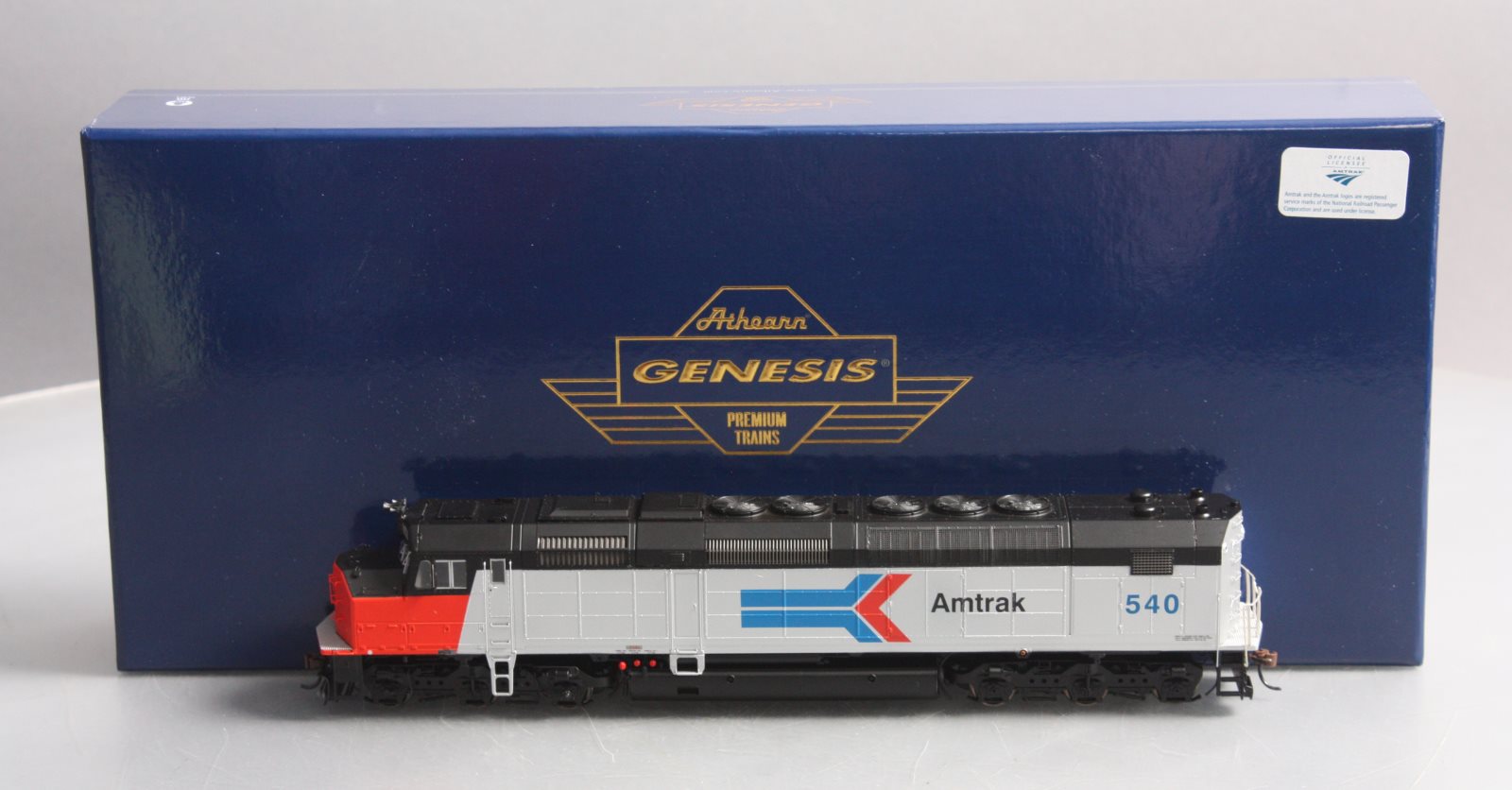 Athearn G63921 HO Amtrak SDP40F Diesel Locomotive #540