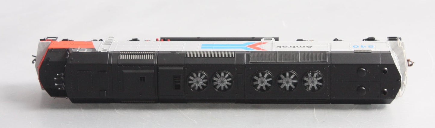 Athearn G63921 HO Amtrak SDP40F Diesel Locomotive #540