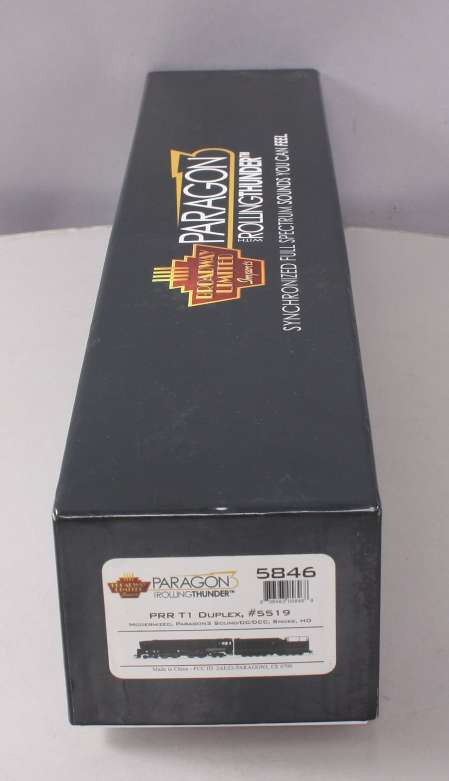 Broadway Limited 5846 HO Pennsylvania T1 4-4-4-4 Steam Locomotive #5519 LN/Box