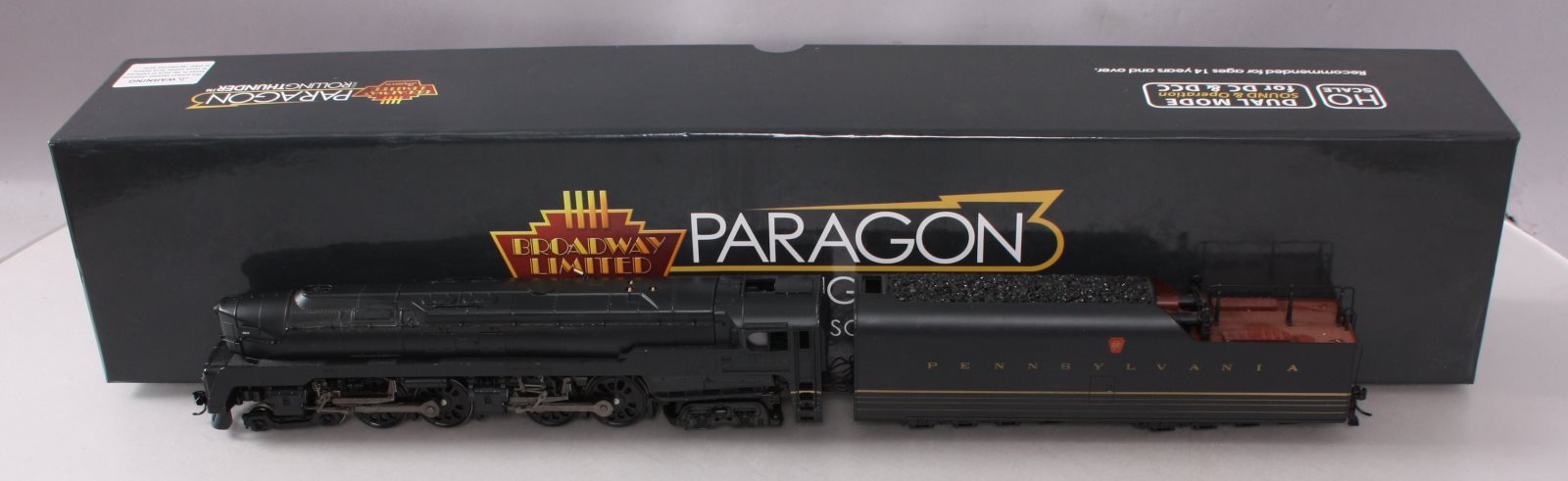 Broadway Limited 5846 HO Pennsylvania T1 4-4-4-4 Steam Locomotive #5519 LN/Box