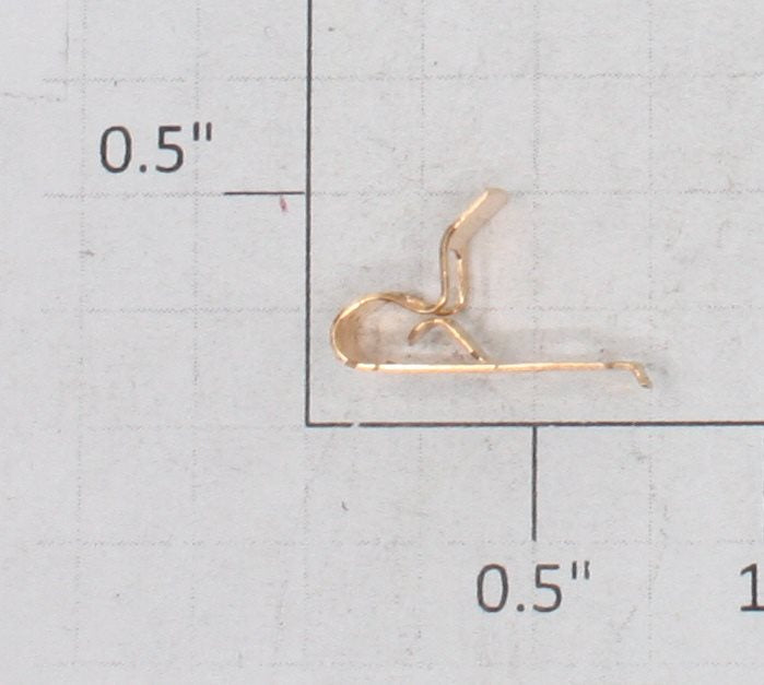 Lionel 771C-6 Copper Crossing Gate Fahnestock Terminal Clip