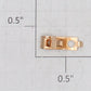 Lionel 771C-6 Copper Crossing Gate Fahnestock Terminal Clip