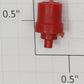 Lionel 88-16 O Gauge Red RCS Push Button
