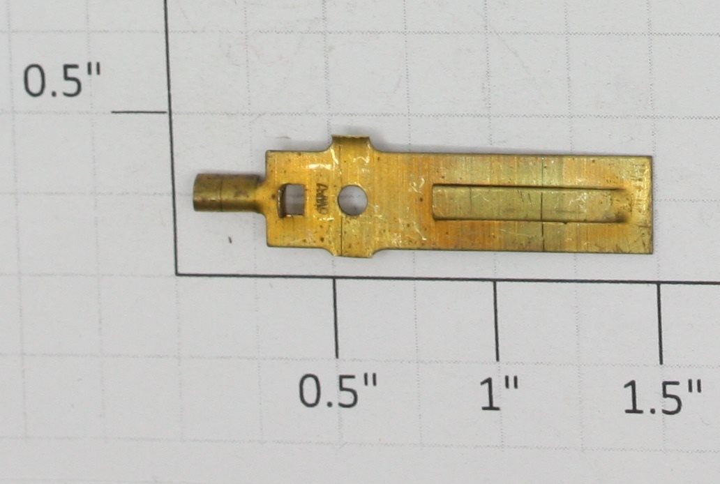 Lionel 1121-105 Controller Brass Contact Spring