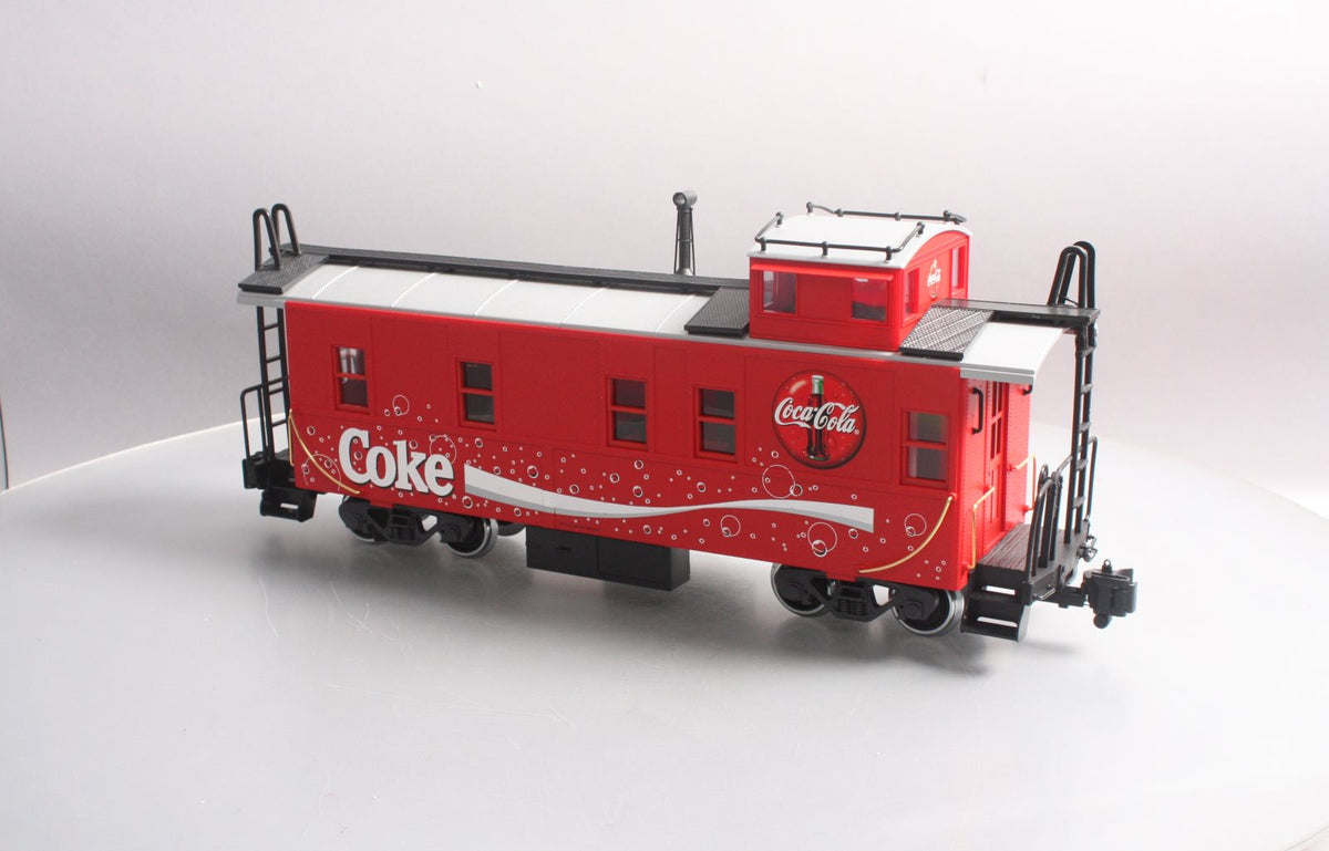 LGB 44790 LGB G Scale Coca-Cola Caboose (Metal Wheels) LN/Box