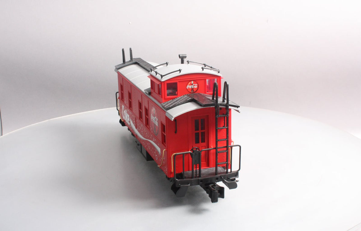 LGB 44790 LGB G Scale Coca-Cola Caboose (Metal Wheels) LN/Box