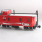 LGB 44790 LGB G Scale Coca-Cola Caboose (Metal Wheels) LN/Box