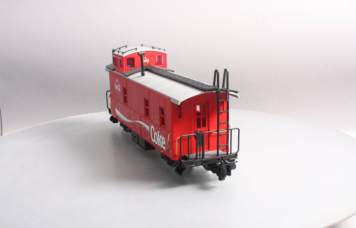 LGB 44790 LGB G Scale Coca-Cola Caboose (Metal Wheels) LN/Box
