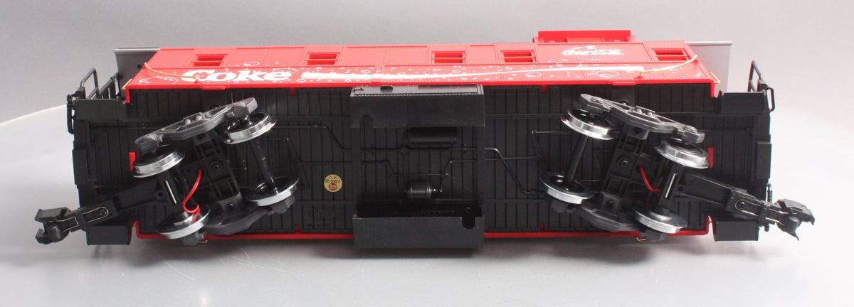 LGB 44790 LGB G Scale Coca-Cola Caboose (Metal Wheels) LN/Box