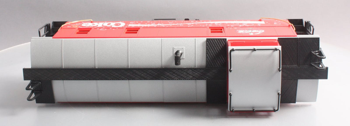 LGB 44790 LGB G Scale Coca-Cola Caboose (Metal Wheels) LN/Box