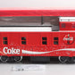 LGB 44790 LGB G Scale Coca-Cola Caboose (Metal Wheels) LN/Box