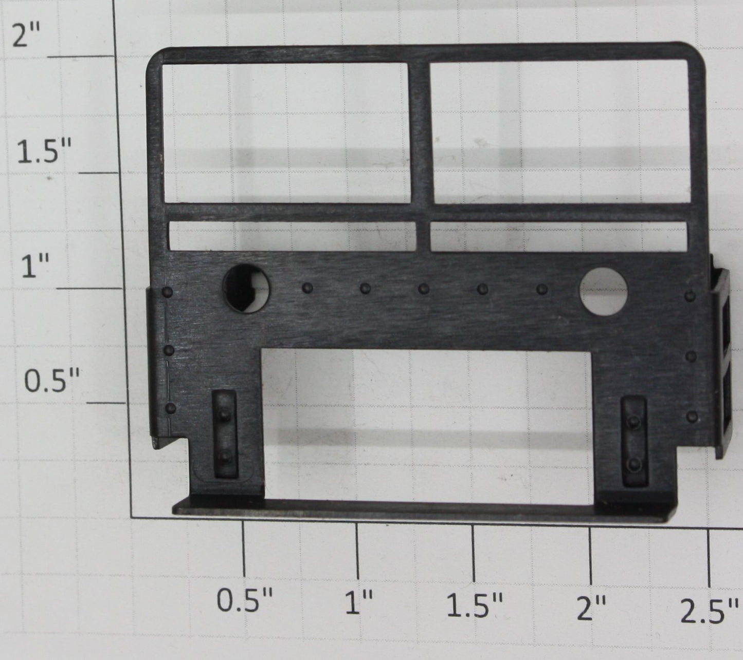 Lionel 41-87 Army Switcher End Rail with High Rail