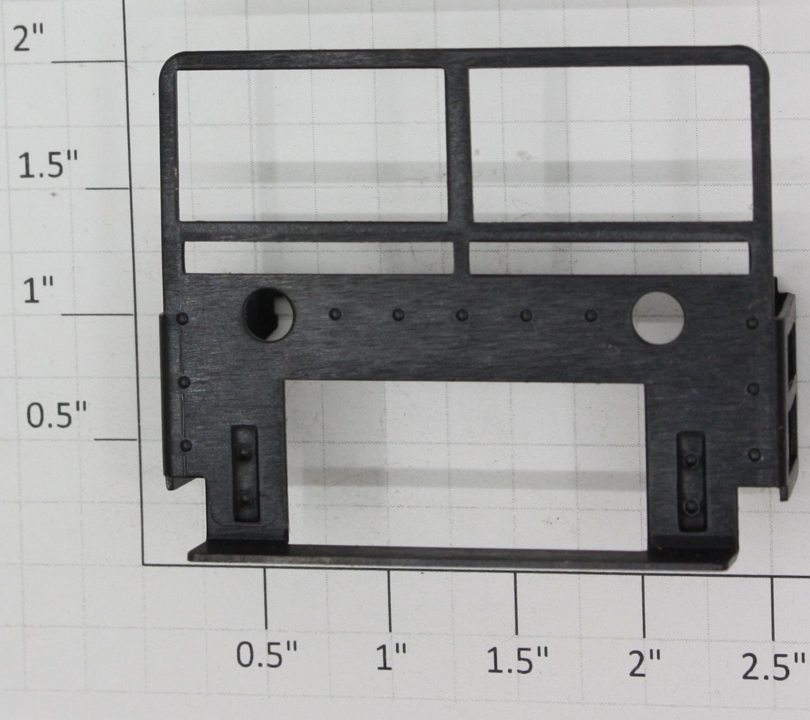 Lionel 41-87 Army Switcher End Rail with High Rail