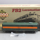 Proto 2000 8361 HO Scale Great Northern Unpowered FB2 B-Unit  #278B