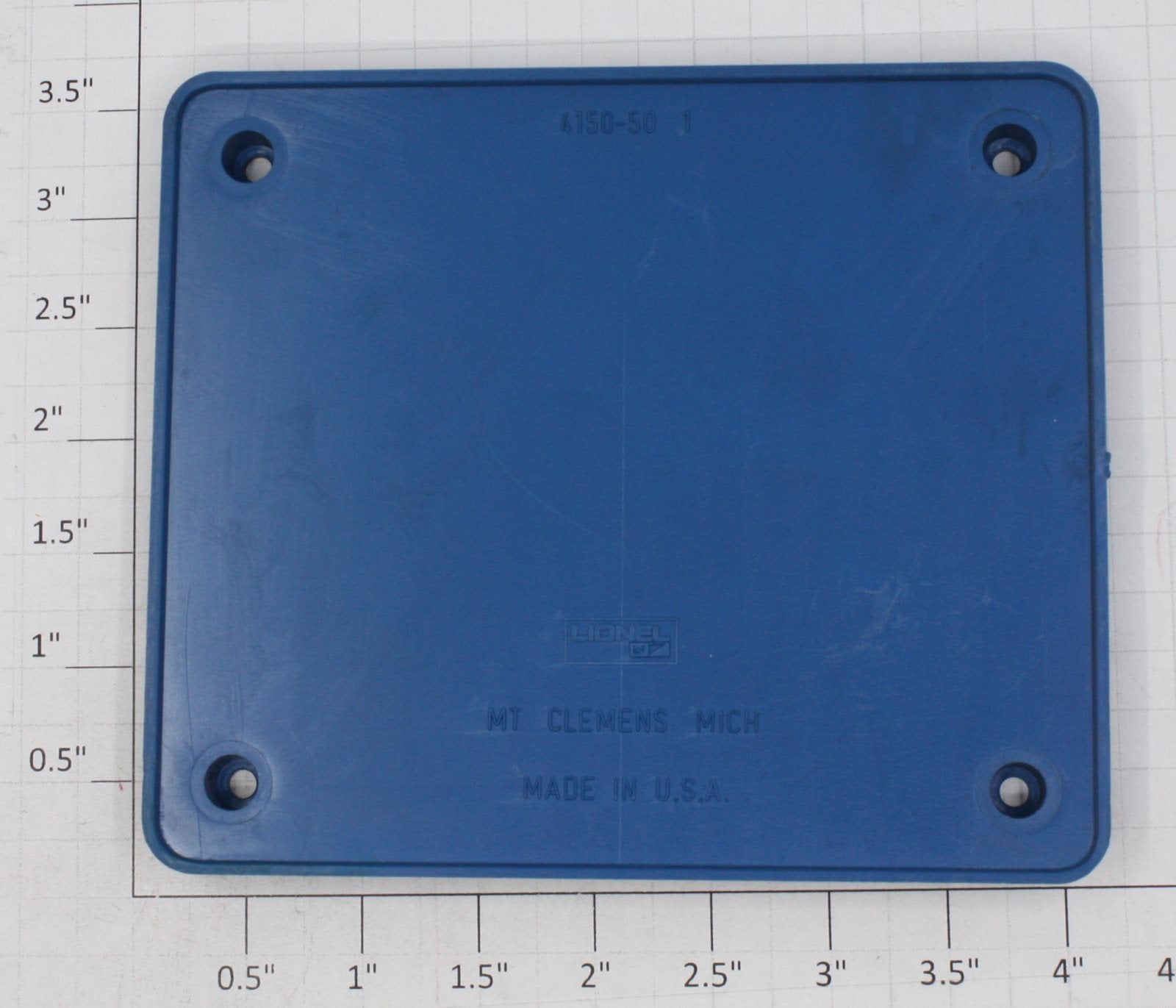 Lionel 4150-50 Blue Transformer Base Only