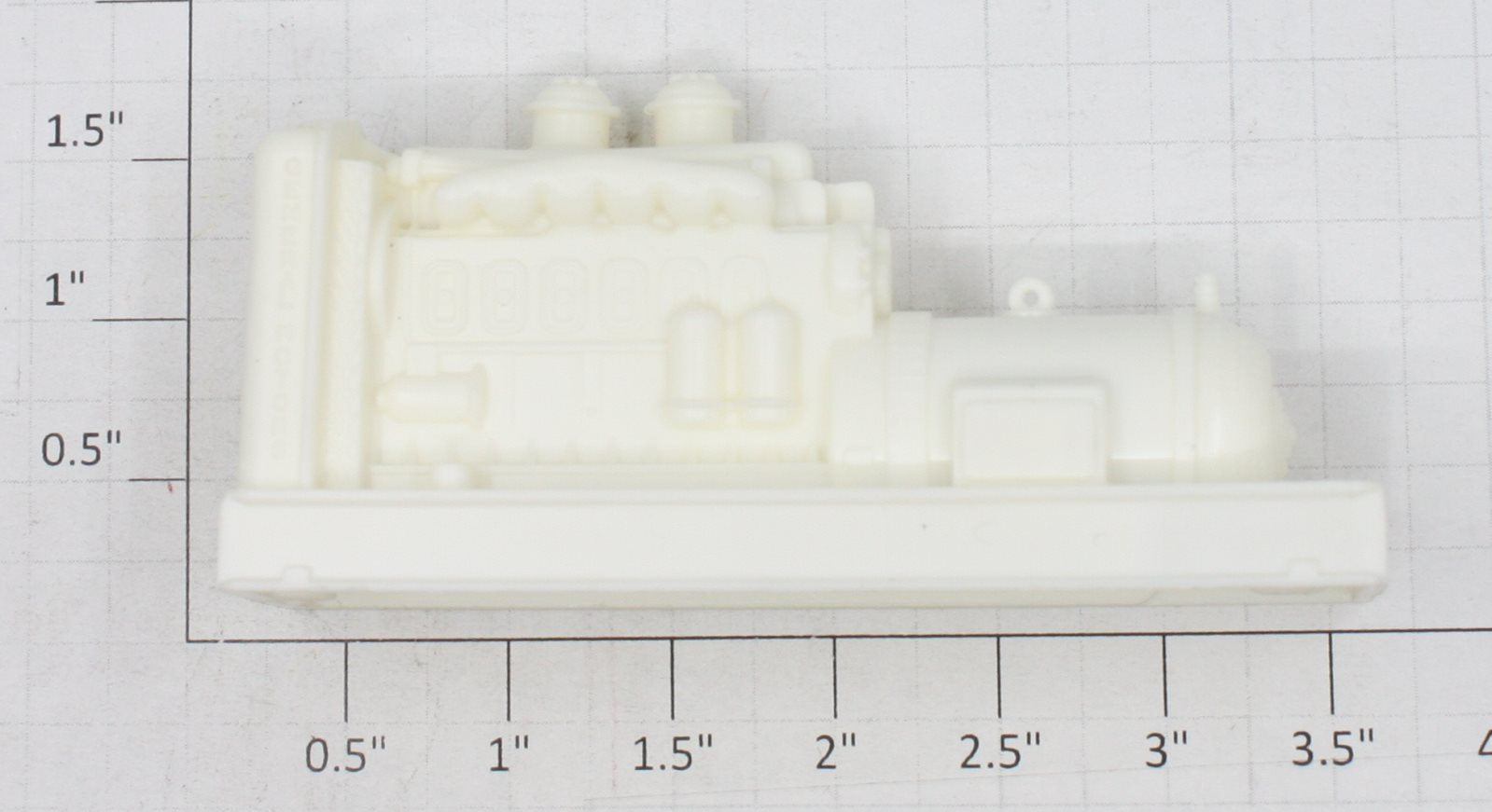 Lionel 2912-35 White Diesel Generator