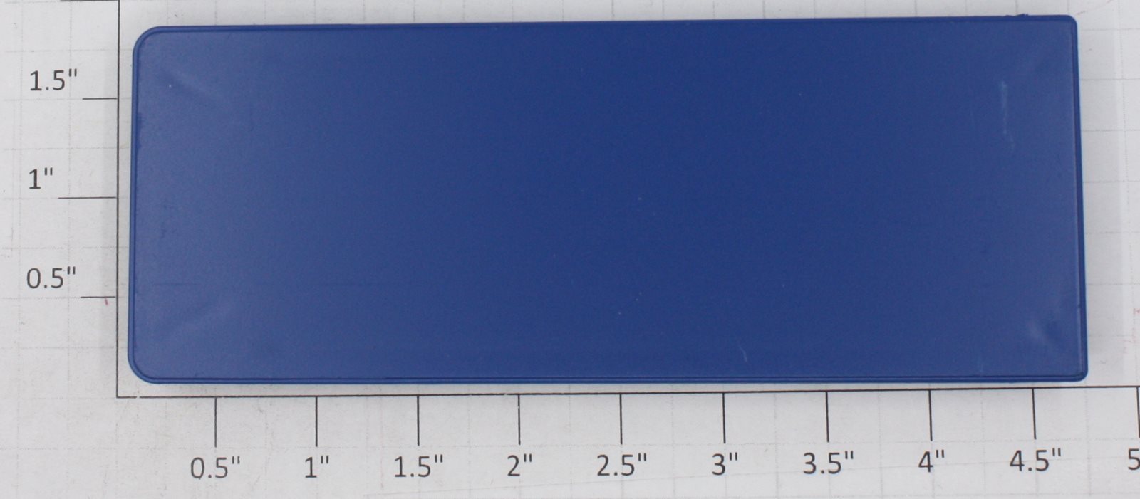 Lionel 9133-5 Blue Trailer Van Roof