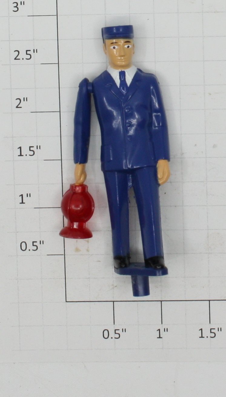 Lionel 2713-27 Figure with Red Lantern