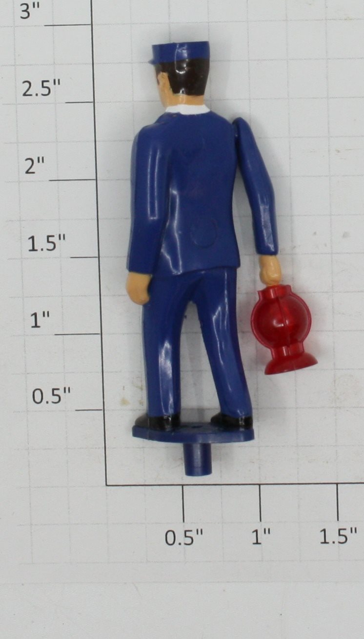 Lionel 2713-27 Figure with Red Lantern