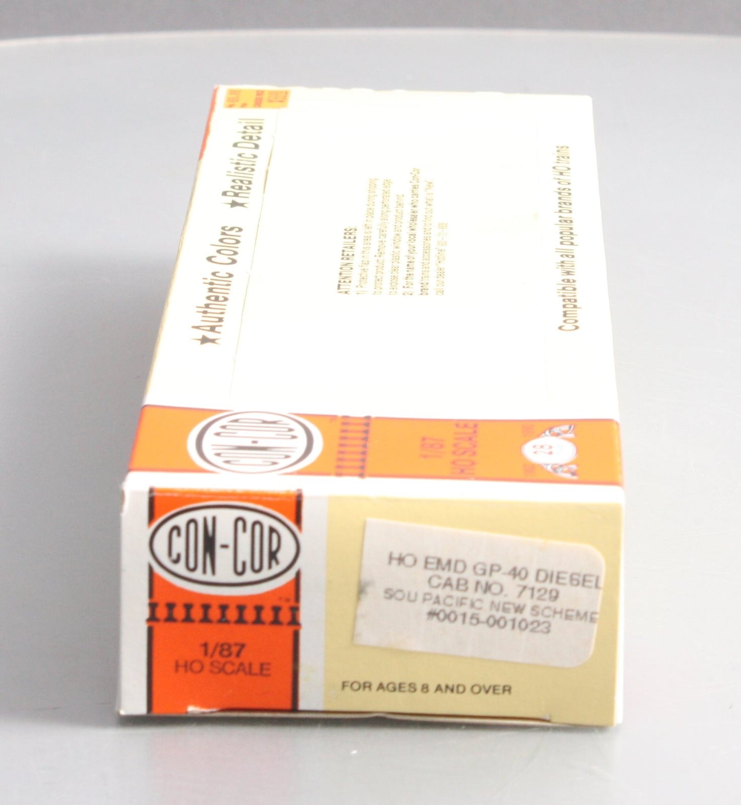 Con-Cor 0015-001023 HO Southern Pacific EMD GP-40 Diesel Locomotive #7129