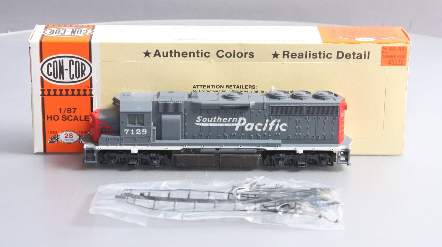 Con-Cor 0015-001023 HO Southern Pacific EMD GP-40 Diesel Locomotive #7129