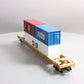MTH 20-95232 O TTX Husky Stack Car w/2 20' Containers and a 40' Container