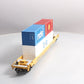 MTH 20-95232 O TTX Husky Stack Car w/2 20' Containers and a 40' Container