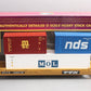 MTH 20-95232 O TTX Husky Stack Car w/2 20' Containers and a 40' Container