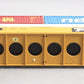 MTH 20-95232 O TTX Husky Stack Car w/2 20' Containers and a 40' Container