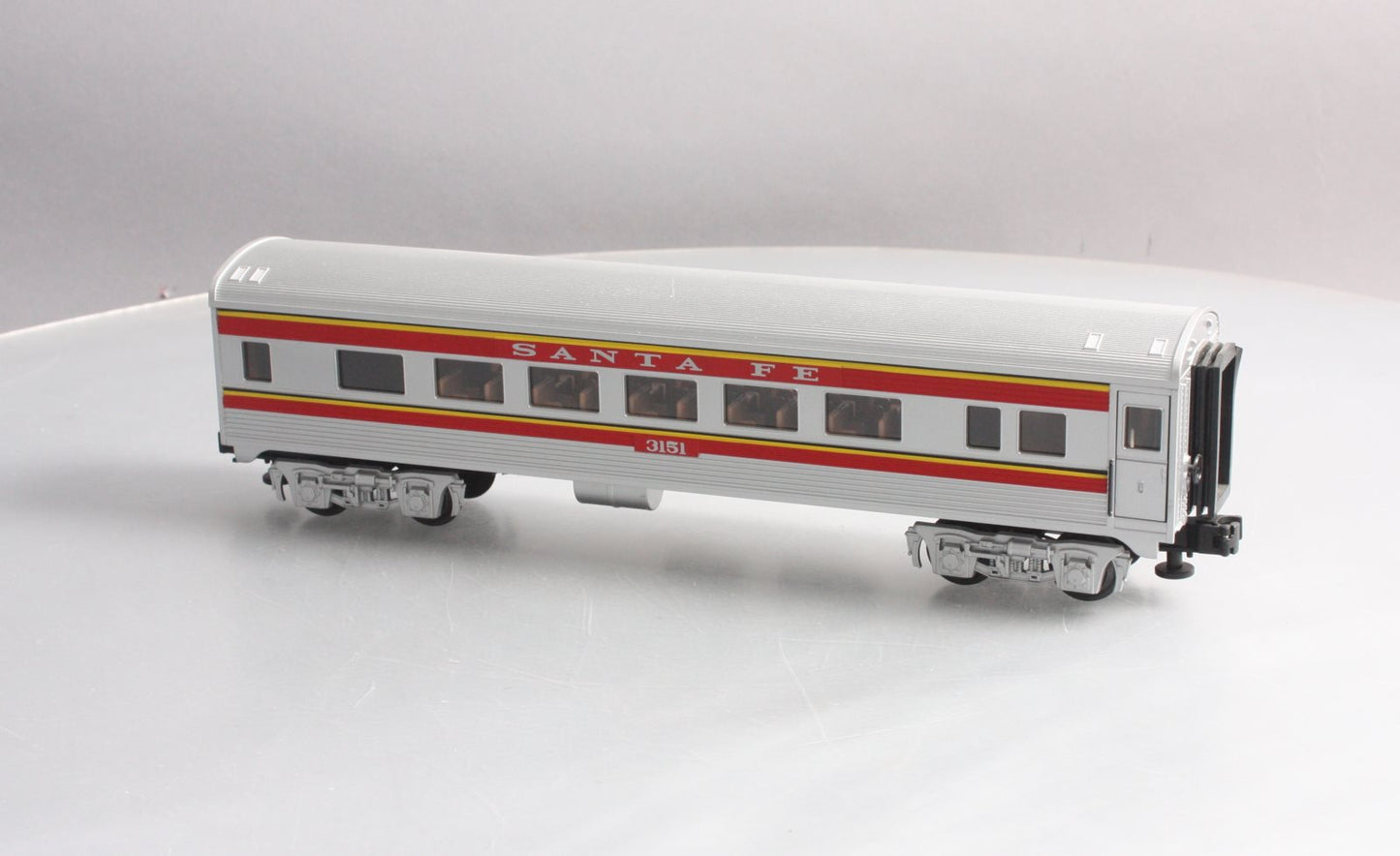 Lionel 6-35244 Santa Fe Coach Car #3155