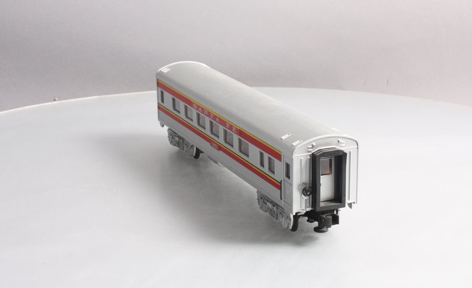 Lionel 6-35244 Santa Fe Coach Car #3155
