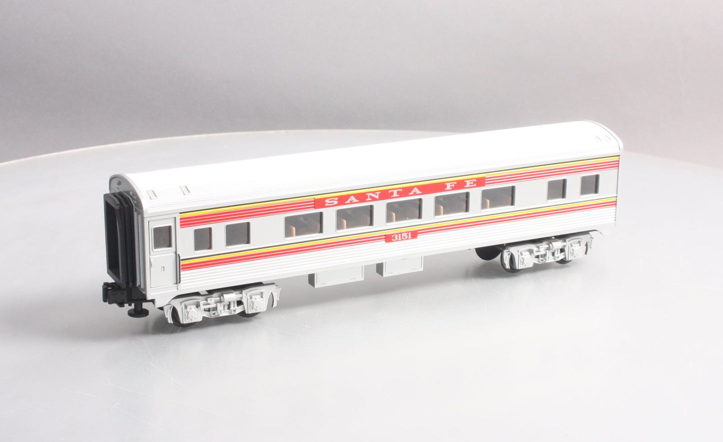 Lionel 6-35244 Santa Fe Coach Car #3155