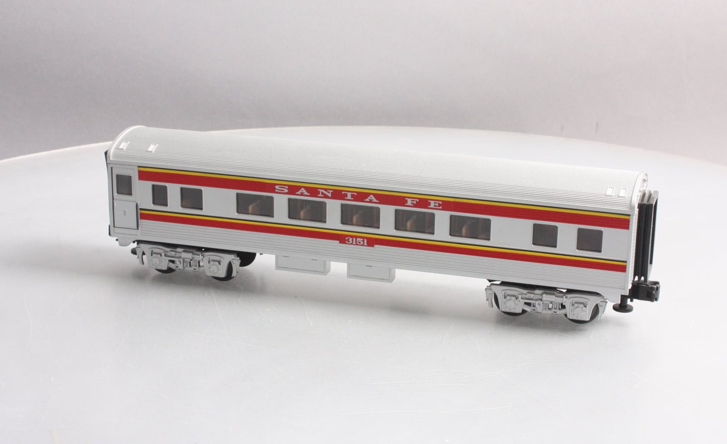 Lionel 6-35244 Santa Fe Coach Car #3155
