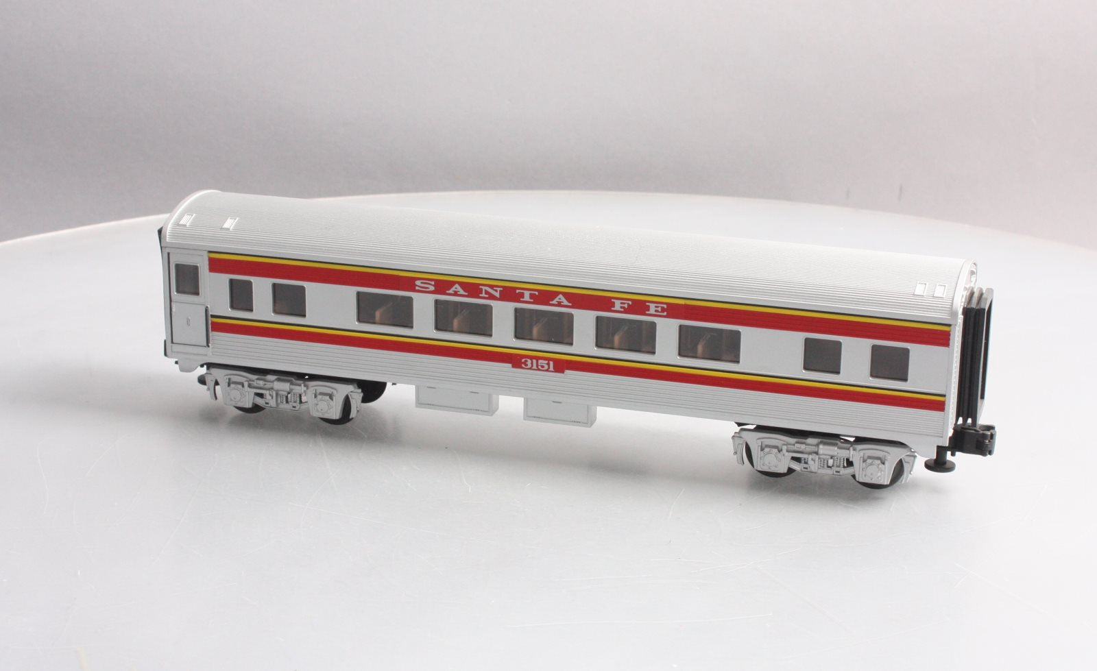 Lionel 6-35244 Santa Fe Coach Car #3155
