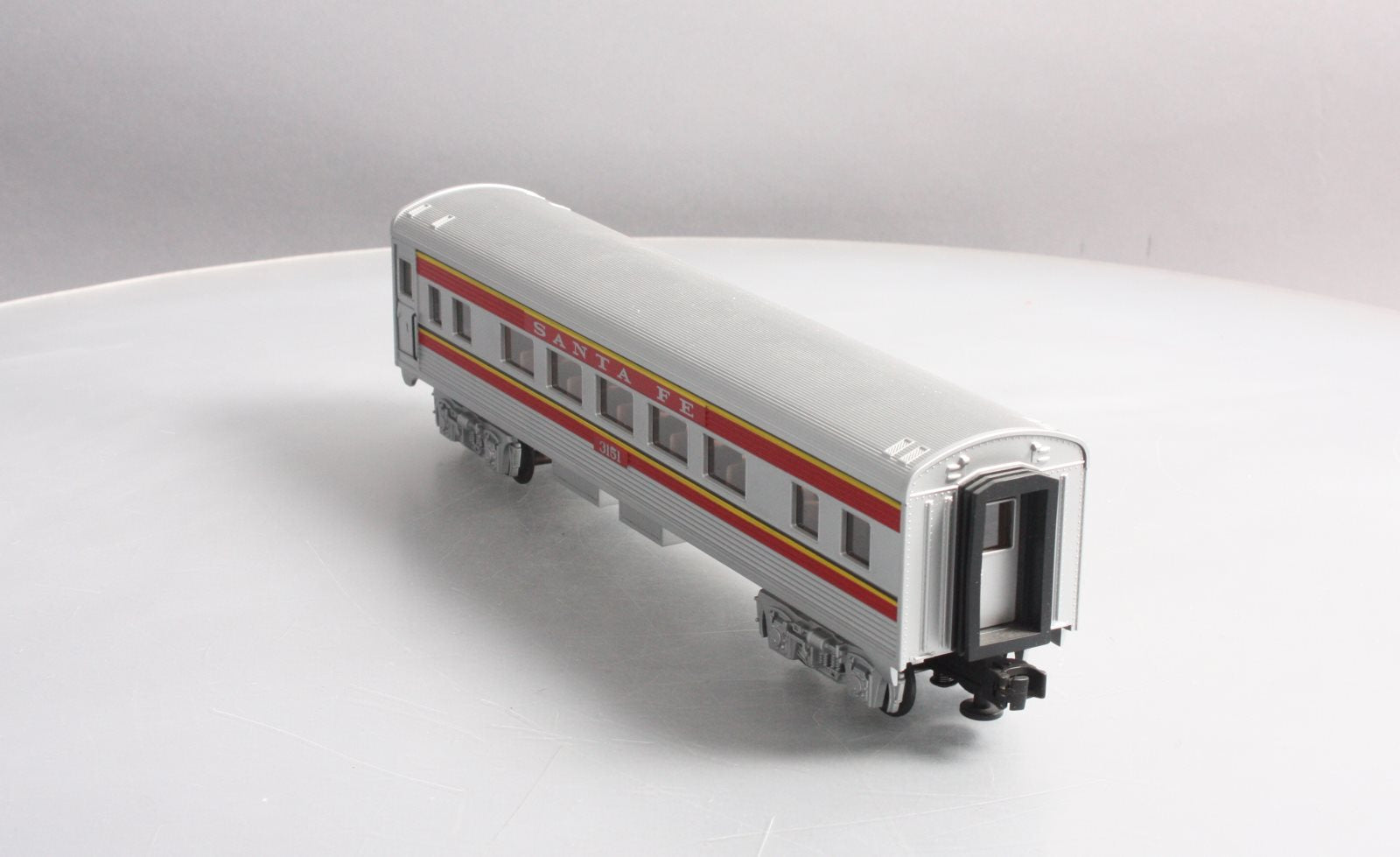 Lionel 6-35244 Santa Fe Coach Car #3155