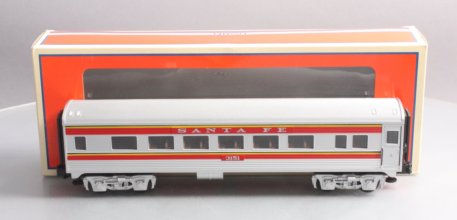 Lionel 6-35244 Santa Fe Coach Car #3155