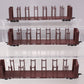 Walthers 932-33151 HO Canadian National 63' Pulpwood Flatcars (Set of 3) LN/Box