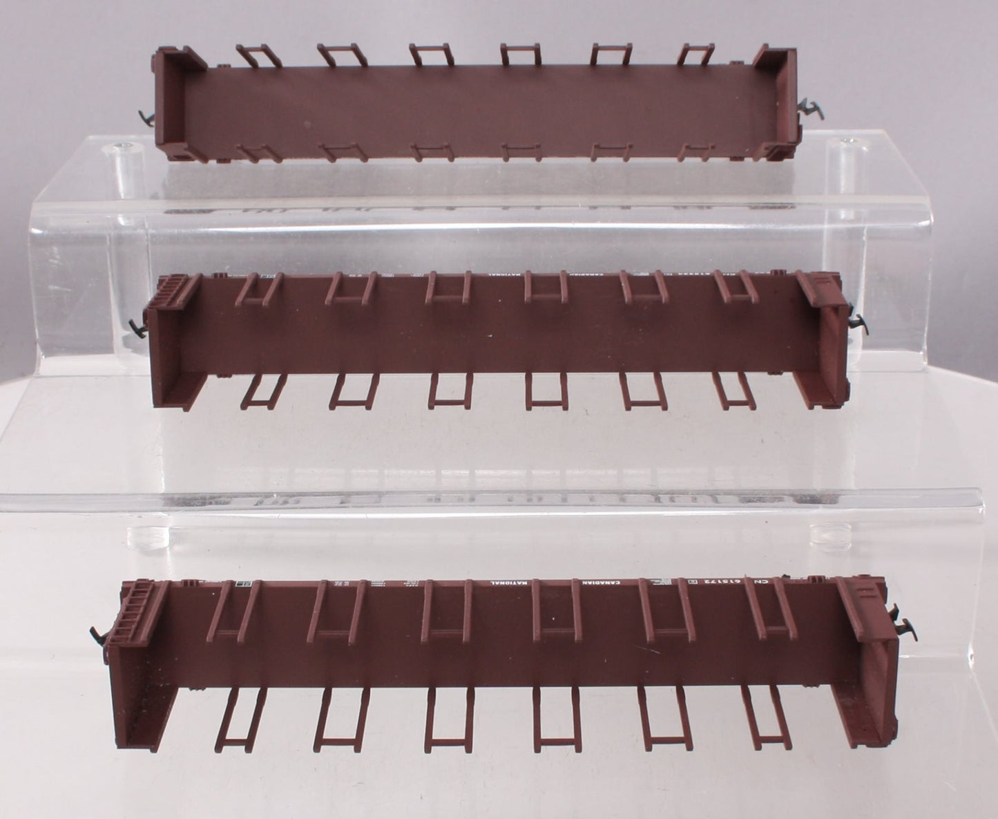 Walthers 932-33151 HO Canadian National 63' Pulpwood Flatcars (Set of 3) LN/Box