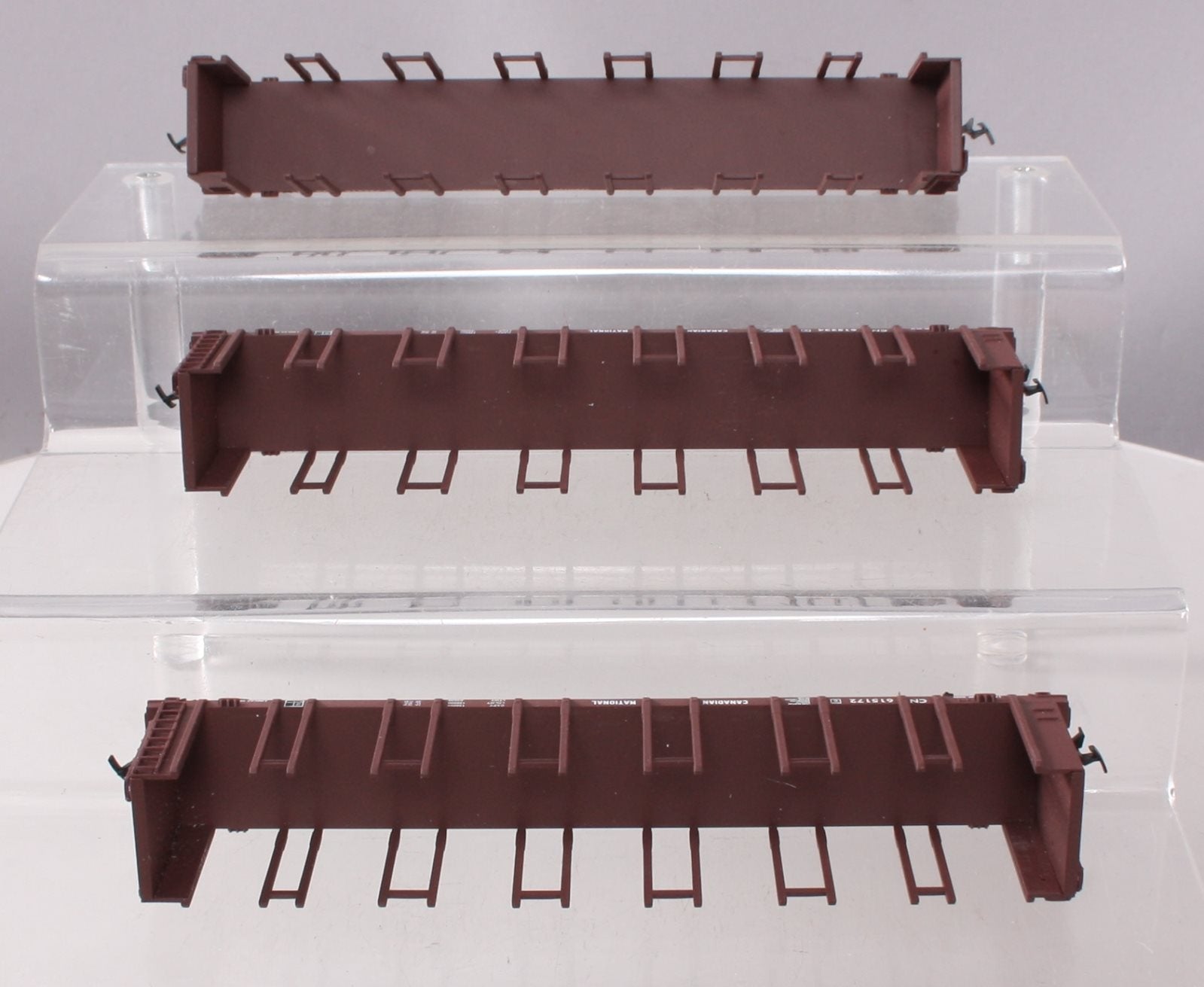 Walthers 932-33151 HO Canadian National 63' Pulpwood Flatcars (Set of 3) LN/Box