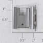Lionel 6TC-5 Truck Bottom Frame for Sliding Shoe & Roller Pickup