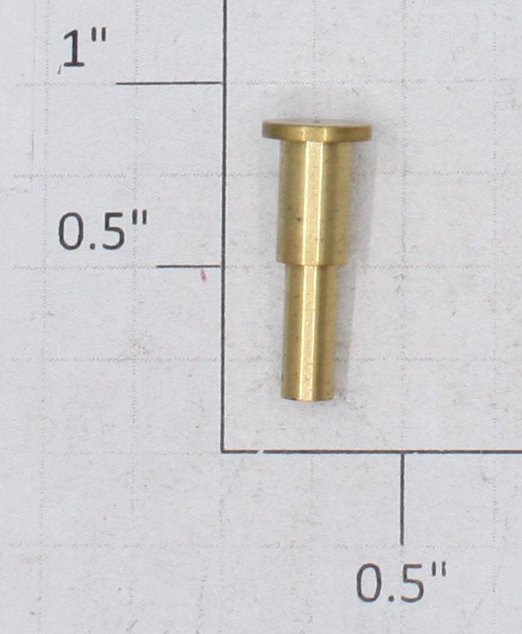 Lionel ZW-74 Brass Whistle Switch Assembly Shoulder Rivet