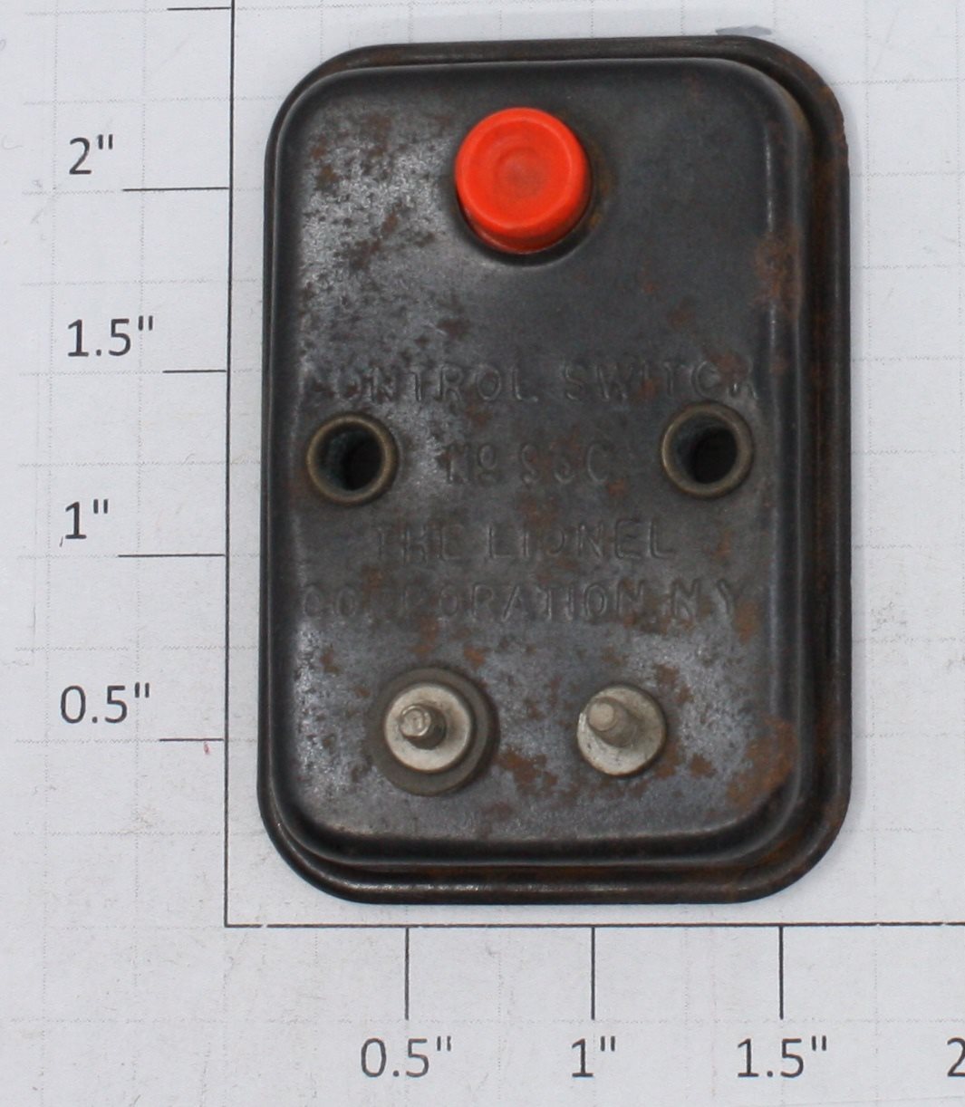 Lionel 96C Push Button Controller without Binding Post Nut