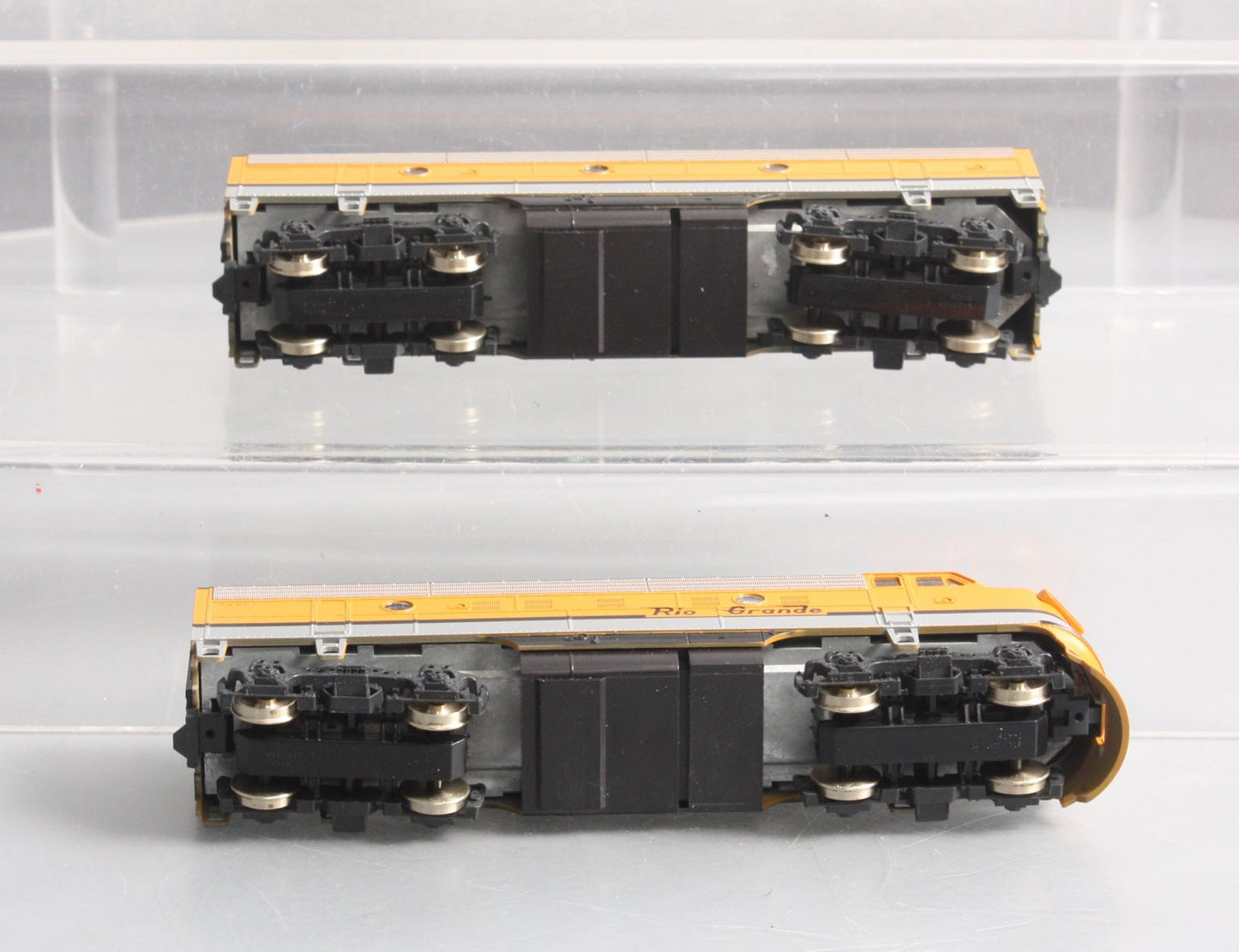 Stewart 5912 HO Denver & Rio Grande Western EMD F9 A/B Diesel Locomotive Set LN/Box