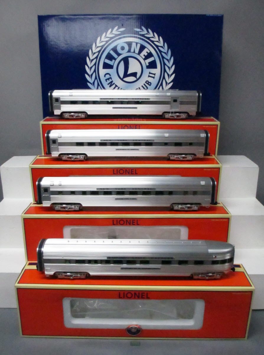 Lionel 6-29173 O New York Central Empire State Express Passenger Cars (Set of 4) MT/Box