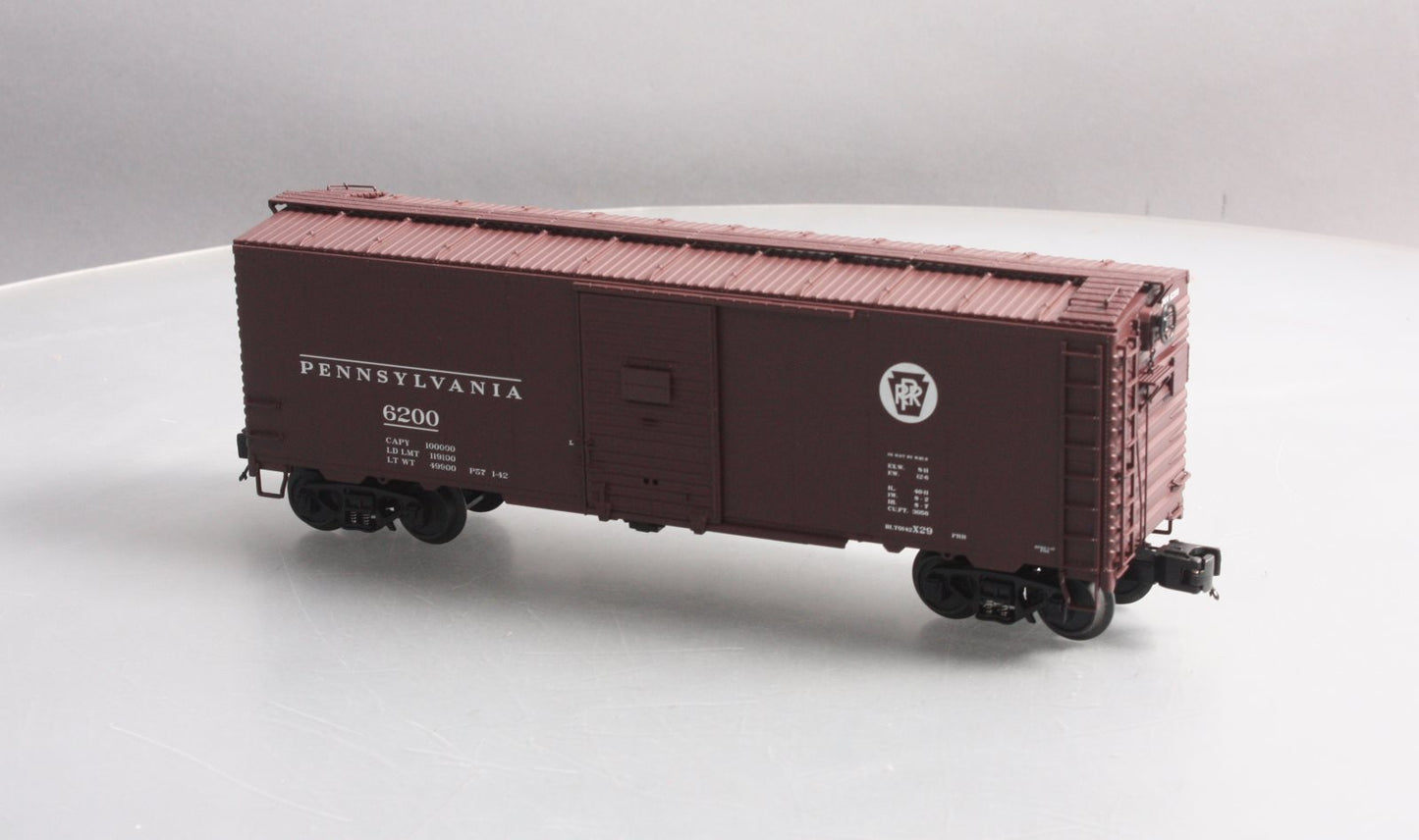 MTH 20-93230 O Pennsylvania 40' AAR Boxcar #6200 LN/Box