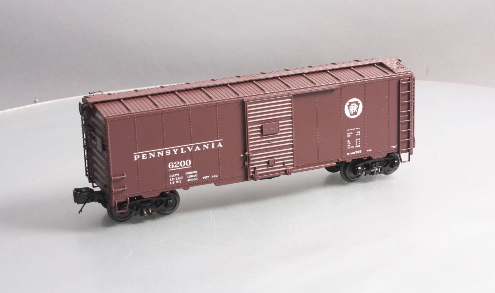 MTH 20-93230 O Pennsylvania 40' AAR Boxcar #6200 LN/Box