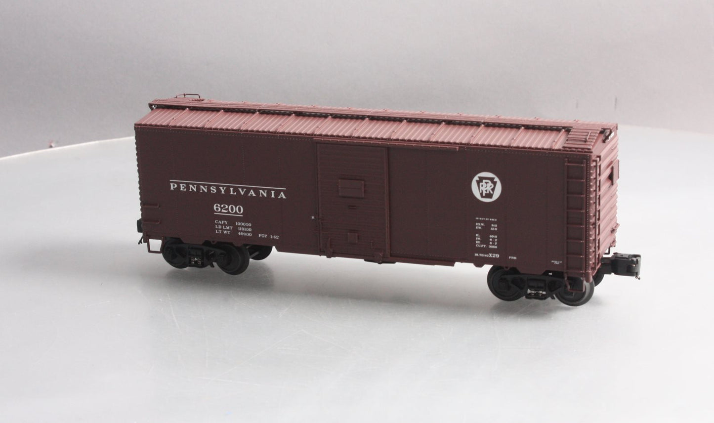 MTH 20-93230 O Pennsylvania 40' AAR Boxcar #6200 LN/Box